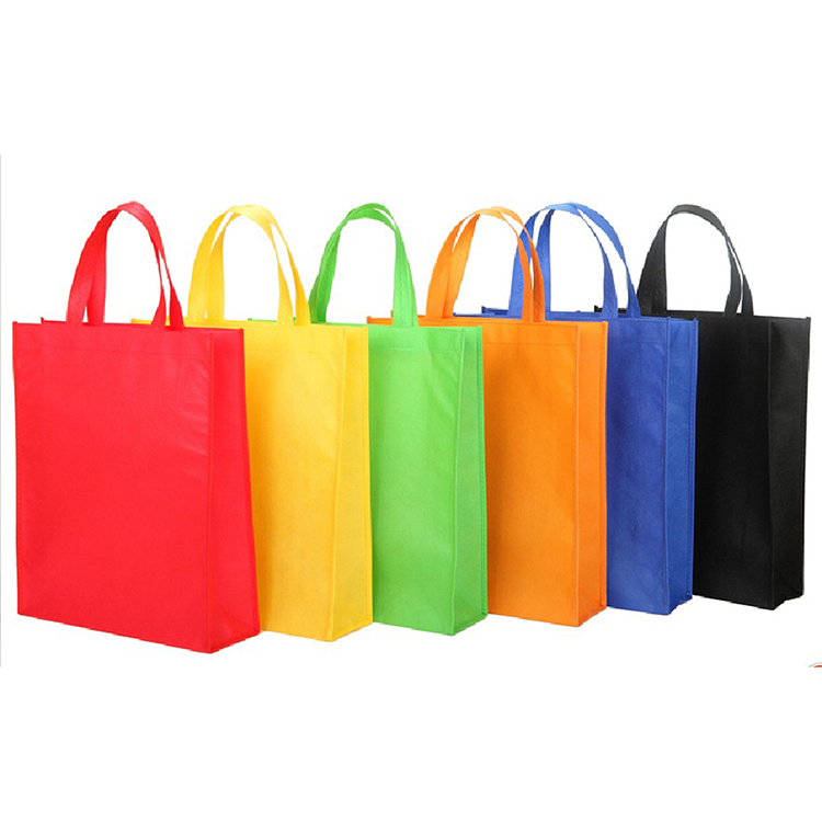 Grocery Promotional polypropylene non woven tote bag