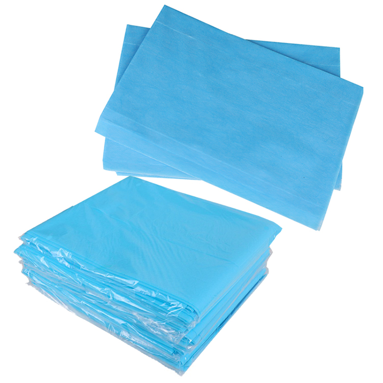 Disposable Bed Cover Non Woven Fabric Bedsheet Disposable Fitted Bed Sheet